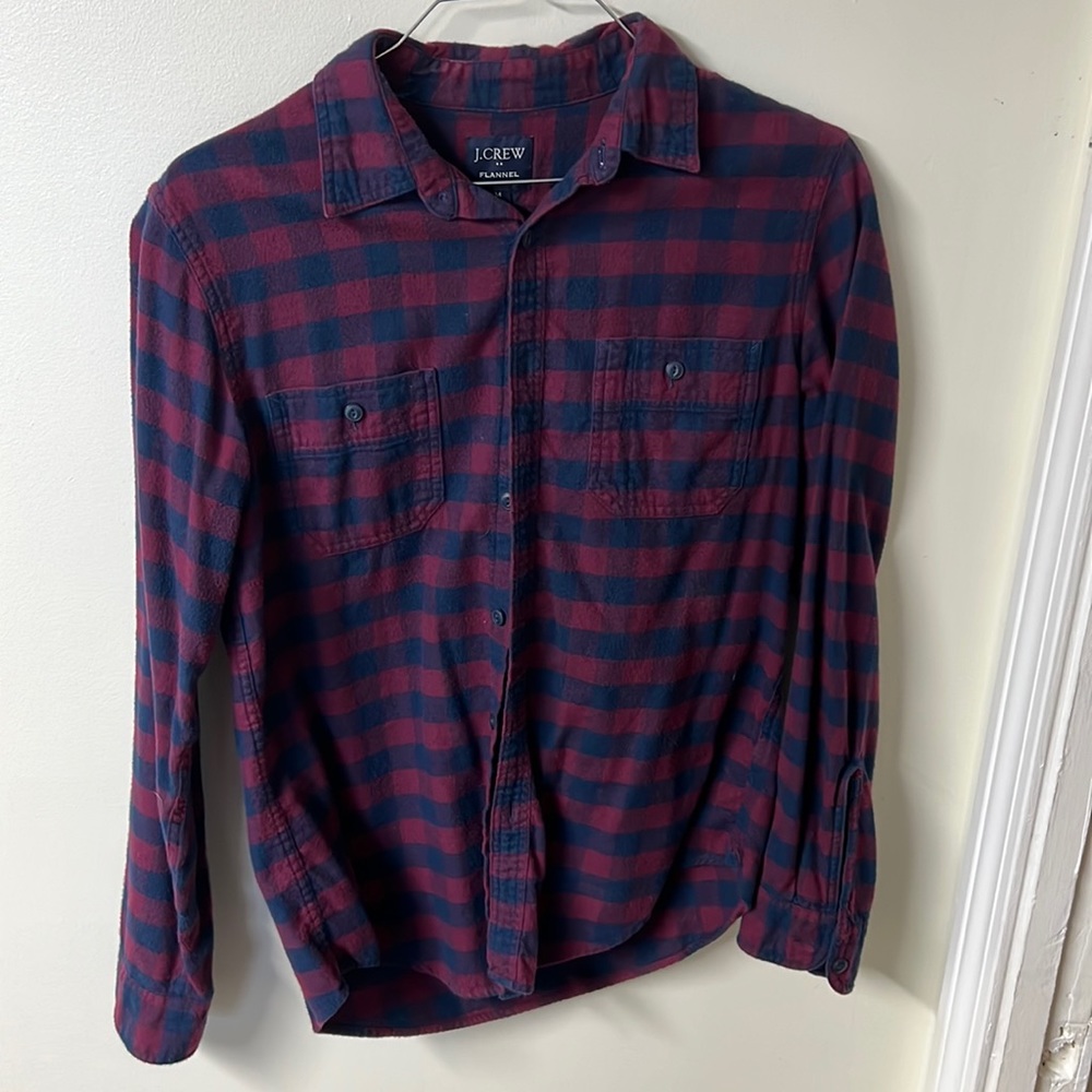 J Crew Men’s Flannel Shirt